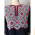 Women Embroidered Abaya Maxi Dress Traditional Thobe